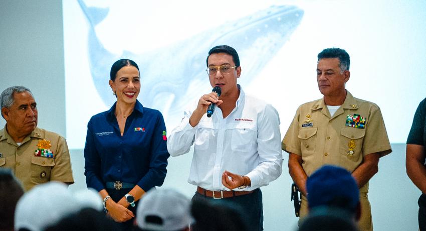 Presentan el informe anual de la temporada de ballenas 2025-2026