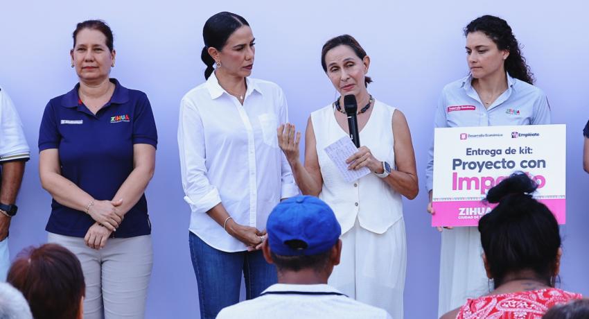 El programa Empléate impulsa el crecimiento de los negocios con herramientas y equipo de trabajo.
