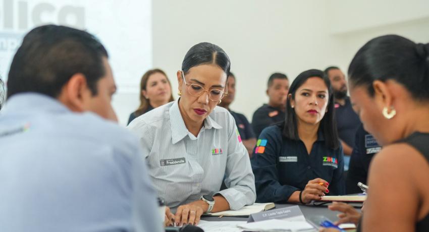 Presidenta Lizette Tapia Castro da inicio a audiencias públicas para fortalecer la atención ciudadana