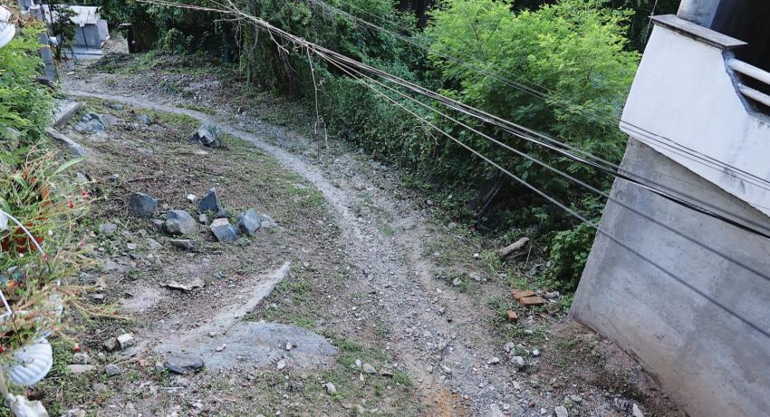 Inicia la construcción del andador Presa La Angostura en la colonia La Presa I
