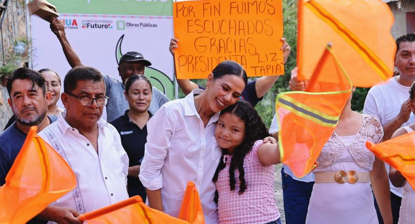 Inicia la construcción del andador Presa La Angostura en la colonia La Presa I