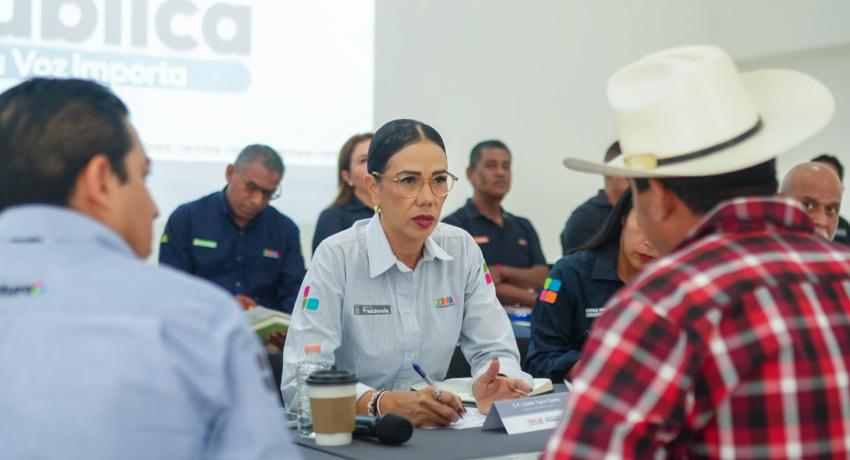 Presidenta Lizette Tapia Castro da inicio a audiencias públicas para fortalecer la atención ciudadana