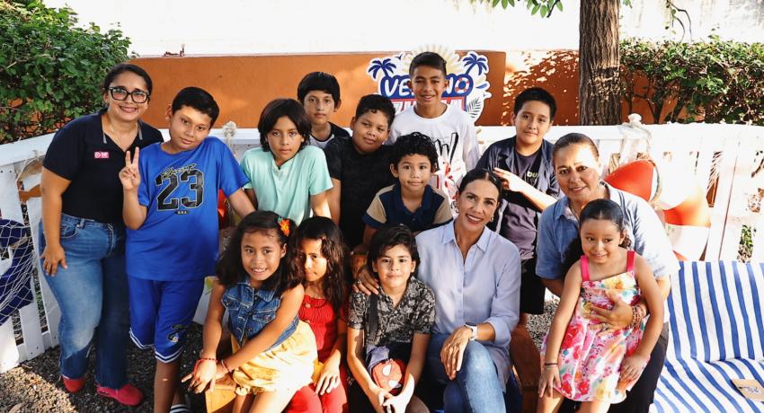 Gran participación de los pequeños zihuatanejenses en el Verano Kids.