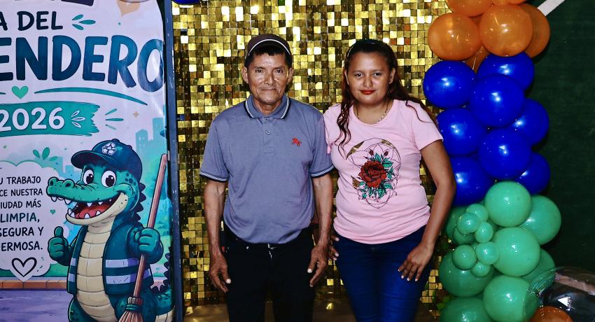 El Gobierno Municipal festejó a los barrenderos en su día
