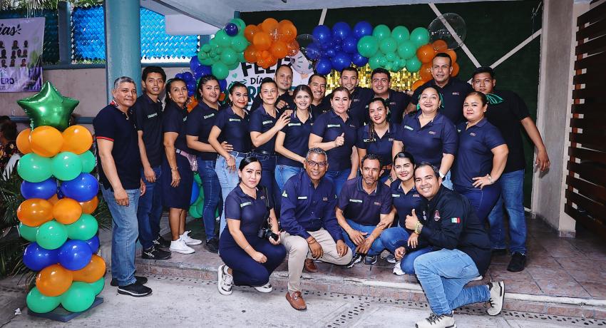 El Gobierno Municipal festejó a los barrenderos en su día