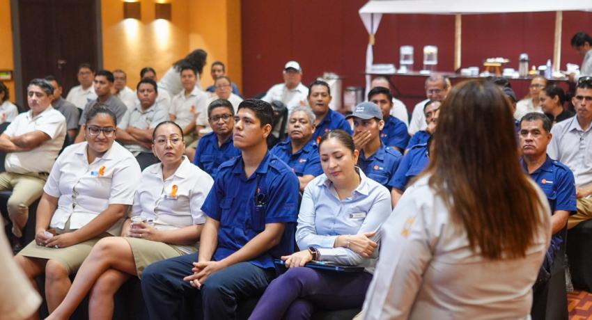 Gobierno de Lizette Tapia Castro busca fortalecer la cultura de igualdad e inclusión en el sector laboral