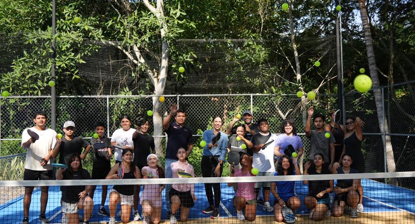 La presidenta Lizette Tapia Castro da inicio al Verano Juvenil