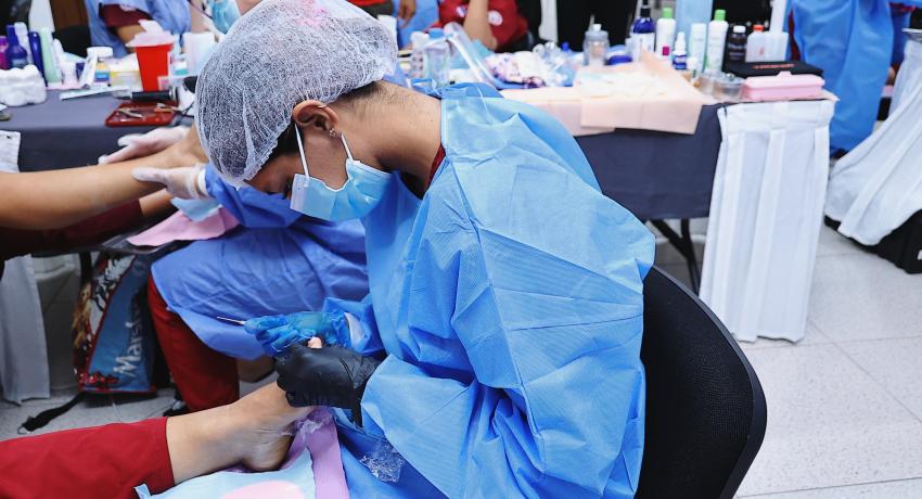 La UMEM imparte diplomado en podología