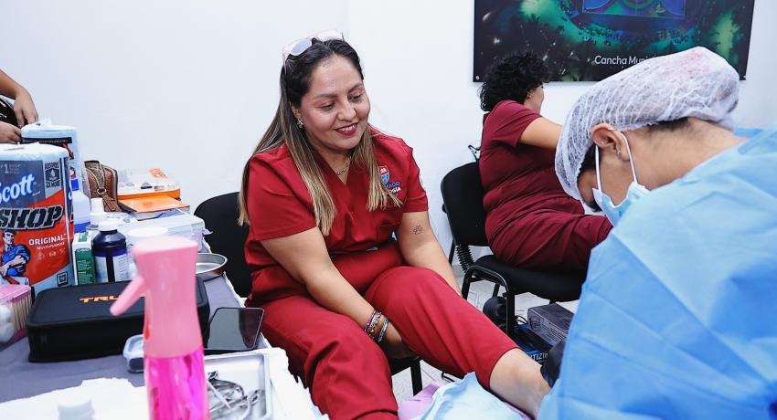 La UMEM imparte diplomado en podología