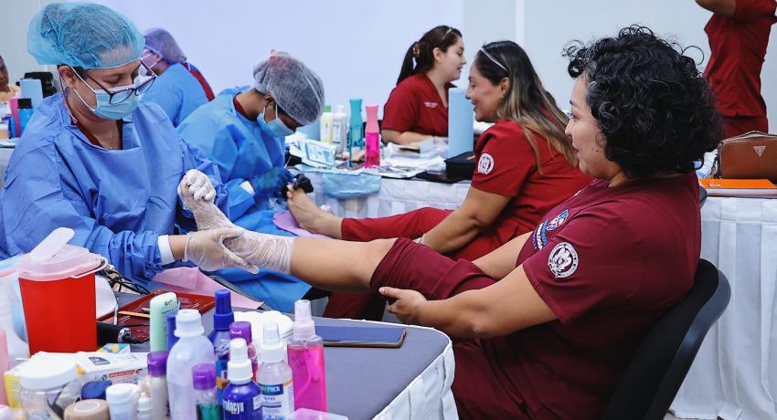 La UMEM imparte diplomado en podología