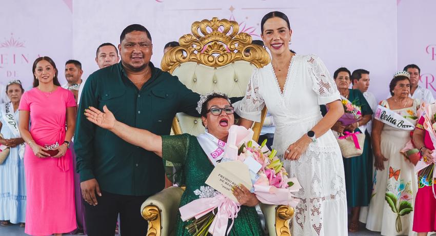 El Gobierno de Zihuatanejo realizó el Concurso Reina de Reinas.