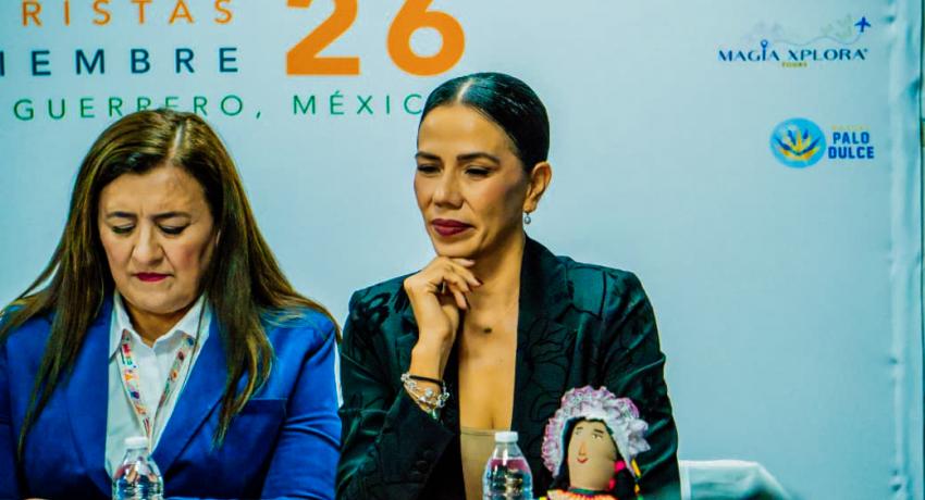 Anuncia Lizette Tapia Castro el XVII Congreso Nacional e Iberoamericano de Guías de Turistas en la CDMX