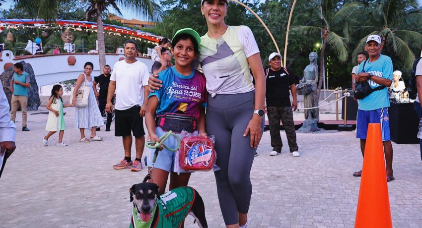 Una gran fiesta se vivió en el Rally Canino del Verano Kids