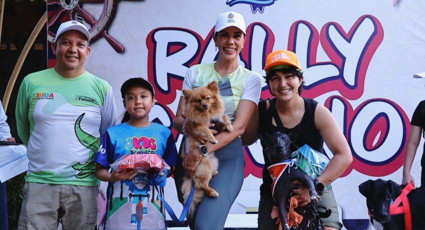 Una gran fiesta se vivió en el Rally Canino del Verano Kids