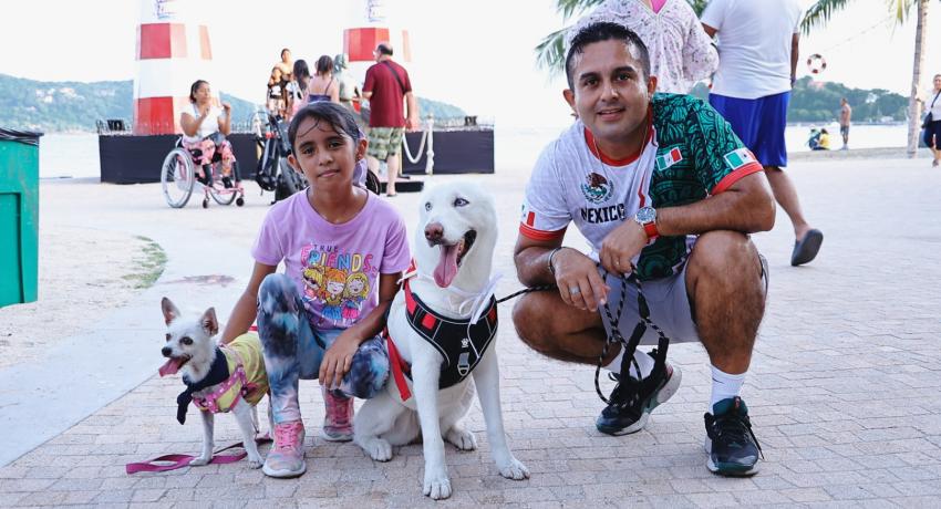 Una gran fiesta se vivió en el Rally Canino del Verano Kids