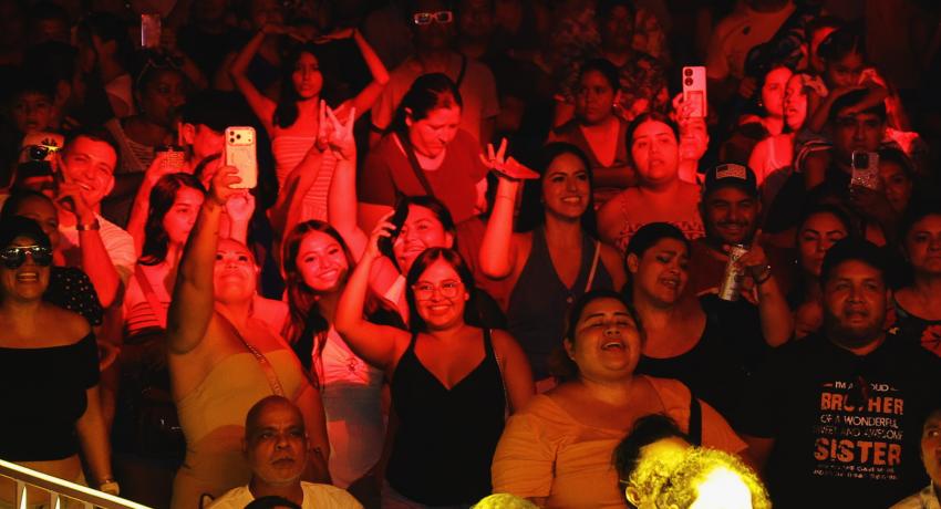 Cumple expectativas el Vive Verano Music 2026 en Ixtapa Zihuatanejo