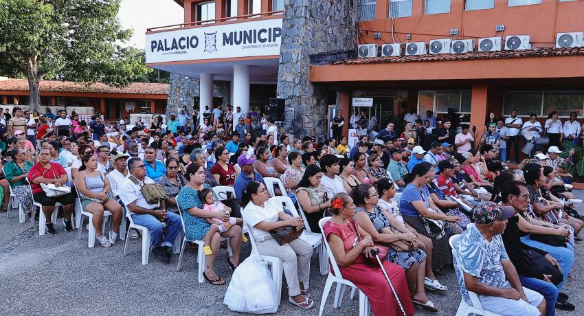 El programa “Construyendo mi Hogar” sigue mejorando la calidad de vida de los zihuatanejenses