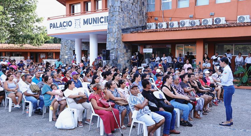 El programa “Construyendo mi Hogar” sigue mejorando la calidad de vida de los zihuatanejenses