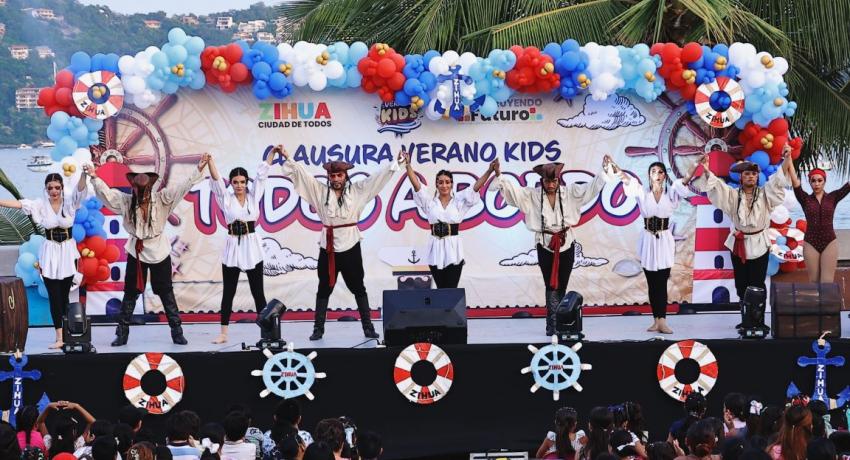 Clausura de Vive Verano Kids 2026