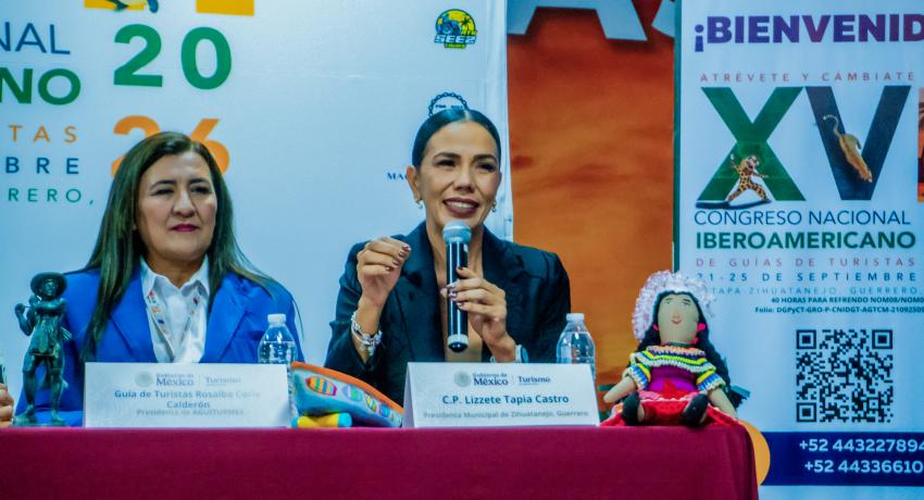 La presidenta Lizette Tapia Castro realiza gira de trabajo a la CDMX