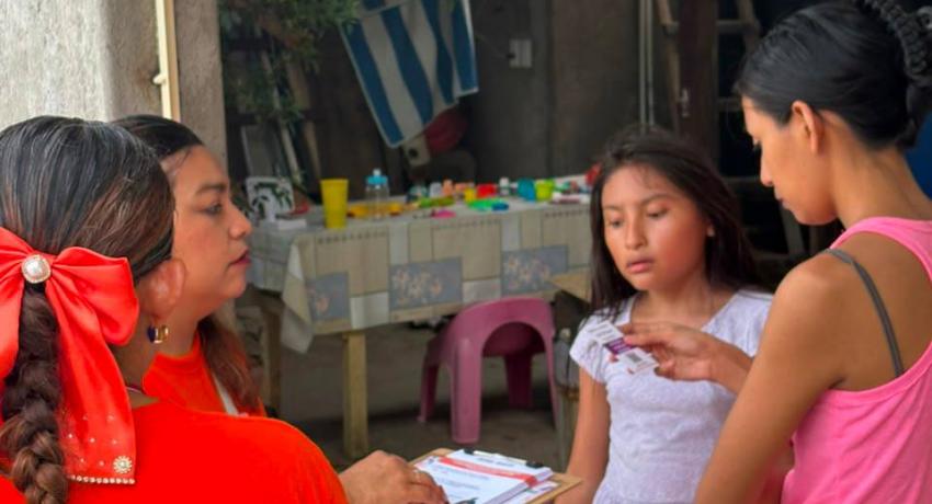 Realiza Gobierno Municipal la “Feria Naranja” en colonias de Zihuatanejo, como parte de las acciones permanentes para prevenir y atender la violencia contra las mujeres