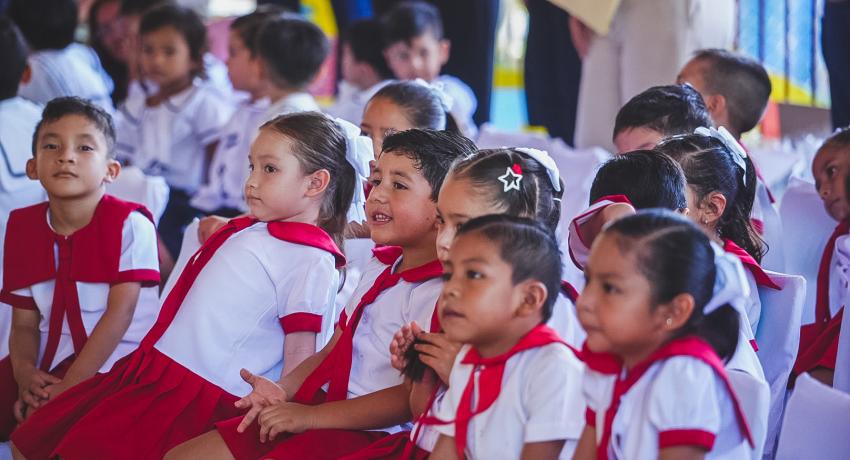 Presidenta Lizette Tapia Castro participa en inauguración del programa federal Semillas de Honestidad