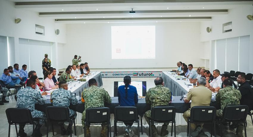 Se realiza sesión extraordinaria del Consejo Municipal de Protección Civil