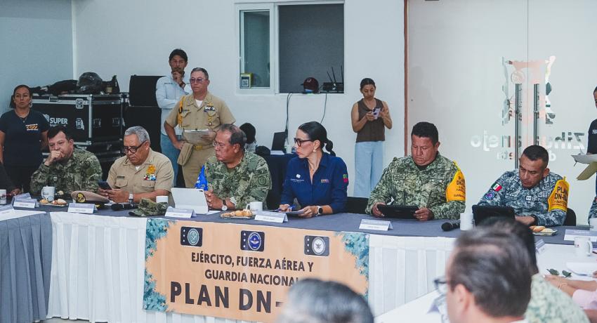Se realiza sesión extraordinaria del Consejo Municipal de Protección Civil