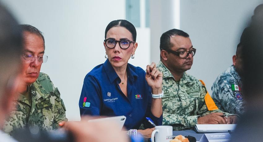 Se realiza sesión extraordinaria del Consejo Municipal de Protección Civil