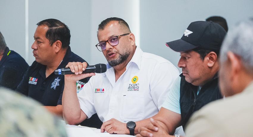 Se realiza sesión extraordinaria del Consejo Municipal de Protección Civil