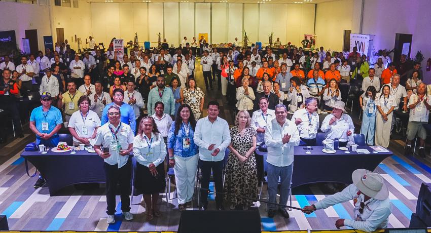 Gobierno de Lizette Tapia Castro da la bienvenida a participantes del Congreso Nacional de Guías de Turistas