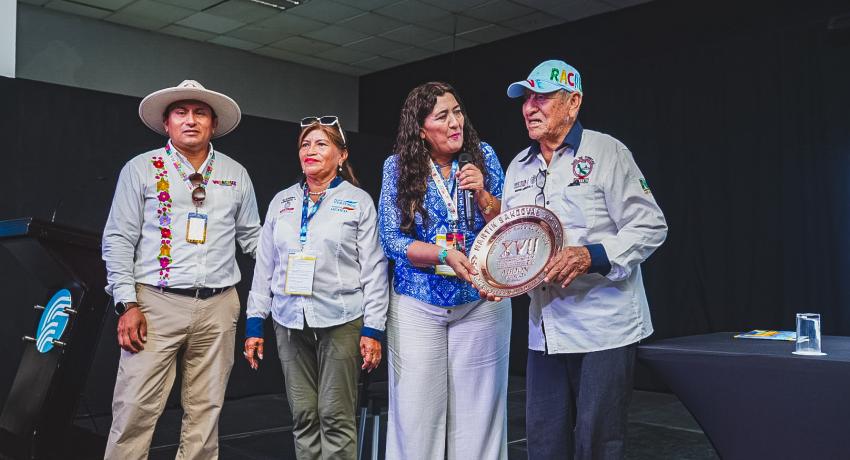 Gobierno de Lizette Tapia Castro da la bienvenida a participantes del Congreso Nacional de Guías de Turistas