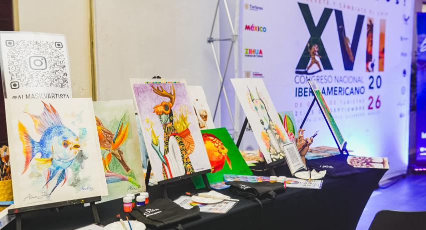 Gobierno de Lizette Tapia Castro da la bienvenida a participantes del Congreso Nacional de Guías de Turistas