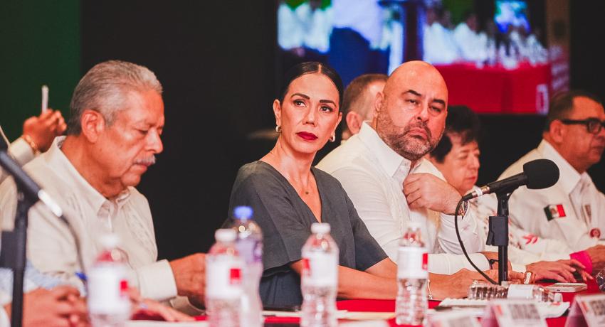 Presidenta Lizette Tapia participa en inauguración de Asamblea General Ordinaria de SITATYR-CTM