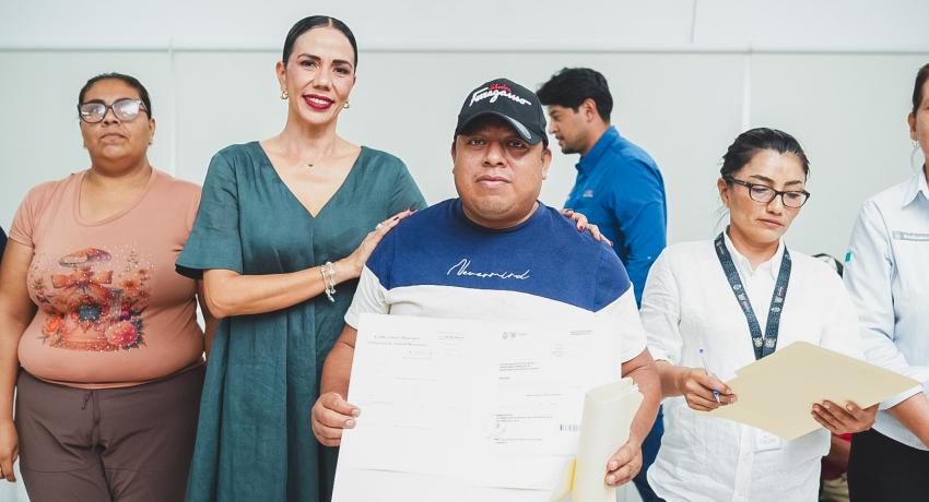 Se realiza en Zihuatanejo importante campaña del Registro Civil