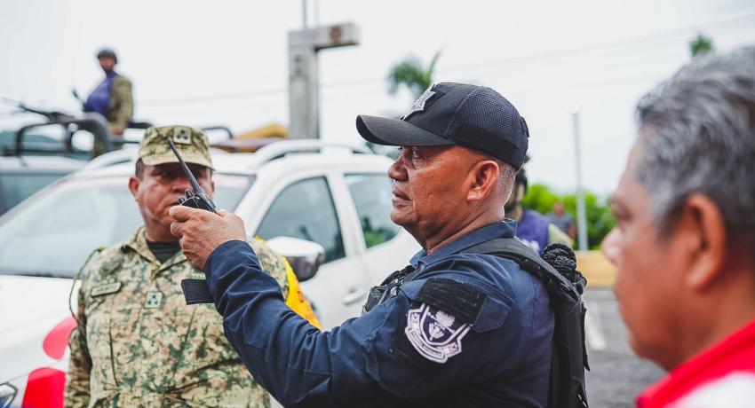 Gobierno de Zihuatanejo mantiene vigilancia ante el huracán Polo