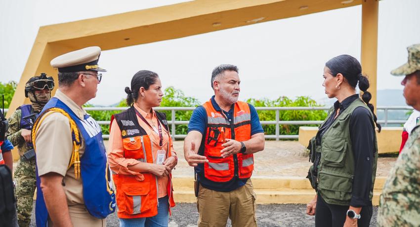 Gobierno de Zihuatanejo mantiene vigilancia ante el huracán Polo
