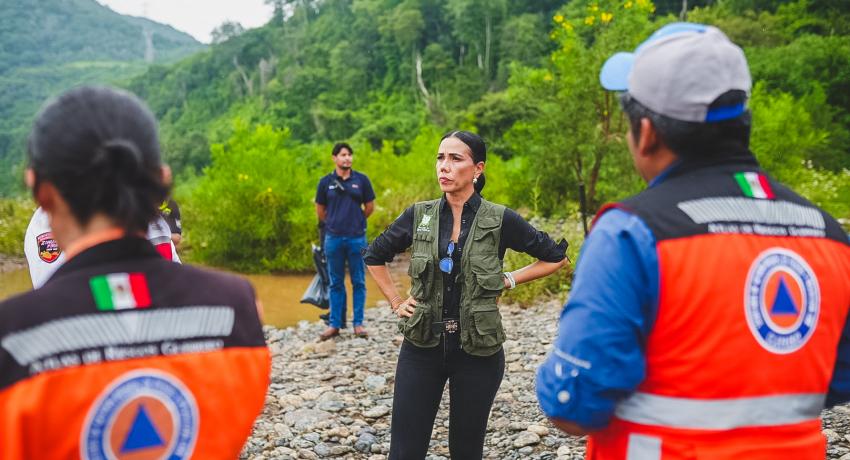 Gobierno de Zihuatanejo mantiene vigilancia ante el huracán Polo