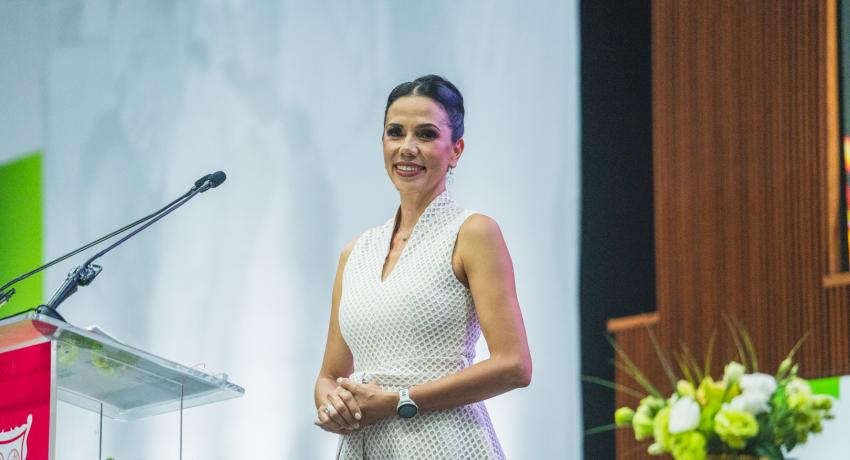 Lizette Tapia rinde 2do Informe de Gobierno ante más de 6 mil personas