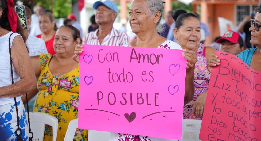 Gobierno de Zihuatanejo inicia remodelación total del Club de la Tercera Edad de Barrio Nuevo