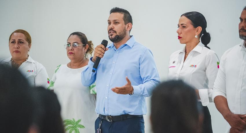 Presidenta Lizette Tapia Castro logra asignación de prácticas profesionales en 37 instituciones educativas