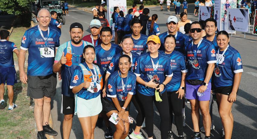 Todo Zihua Salvando Vidas en beneficio de la Cruz Roja Zihuatanejo