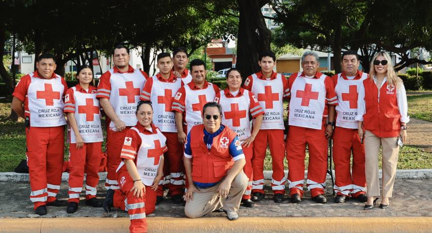 Todo Zihua Salvando Vidas en beneficio de la Cruz Roja Zihuatanejo