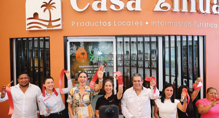 Inaugura Lizette Tapia Castro Casa Zihua