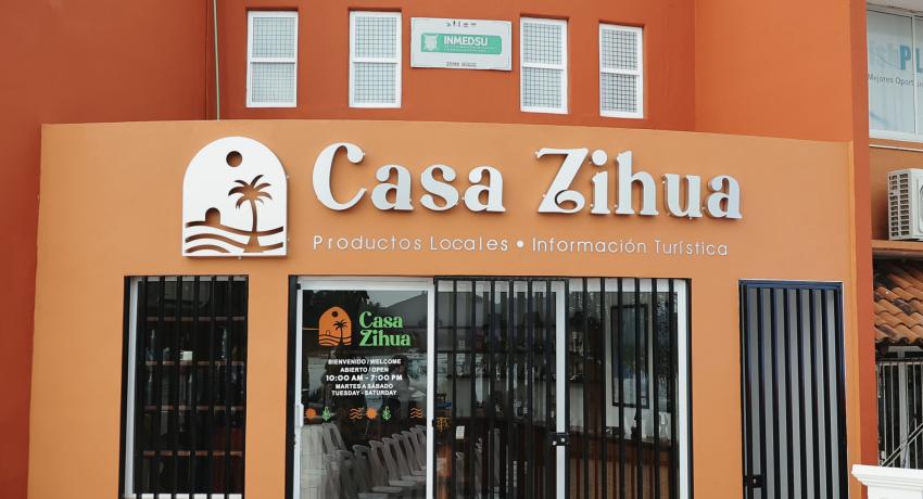 Inaugura Lizette Tapia Castro Casa Zihua