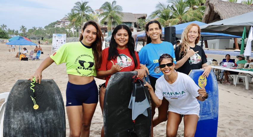 Se realiza con éxito el Campeonato Karma Surf 2026 en Ixtapa Zihuatanejo