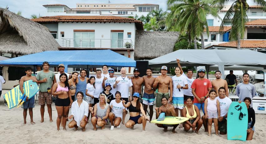 Se realiza con éxito el Campeonato Karma Surf 2026 en Ixtapa Zihuatanejo