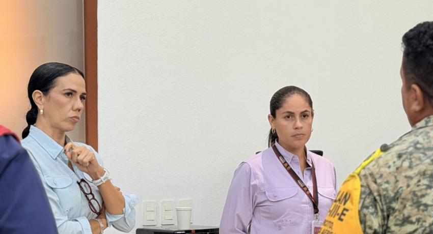 Coordinación y prevención permanente: Zihuatanejo instala Centro de Mando ante el huracán Polo