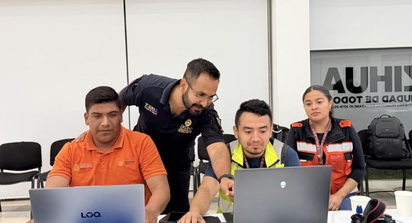 Coordinación y prevención permanente: Zihuatanejo instala Centro de Mando ante el huracán Polo