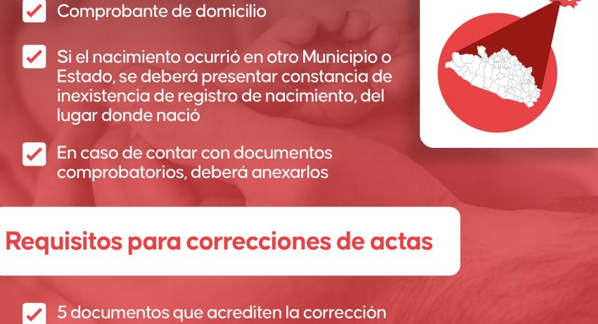 Registro Civil anuncia doble campaña en beneficio de la población de Zihuatanejo